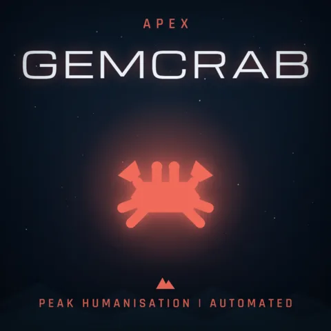 APEXGemCrab Pro cover art