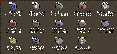 ARKGuardians loot from extended runs