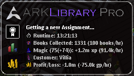 75 Magic in 13 hours with ARKLibrary Pro