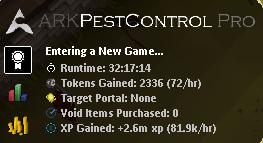 ARKPestControl Pro — 32 hour run, 2,336 tokens