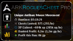 ARKRoguesChest Pro progress report
